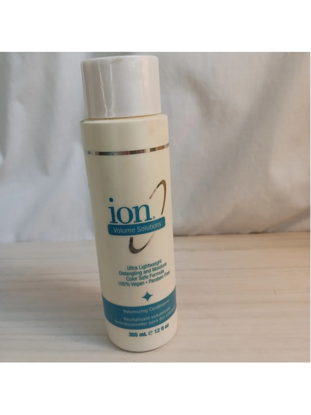Ion Volume Solutions Ultra Lightweight Detangling And Moisture Conditioner 12 Oz